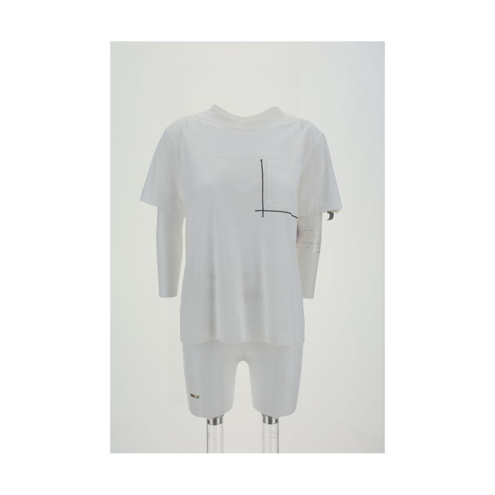 Brunello Cucinelli T-Shirt with embellishments - Arichezz.store