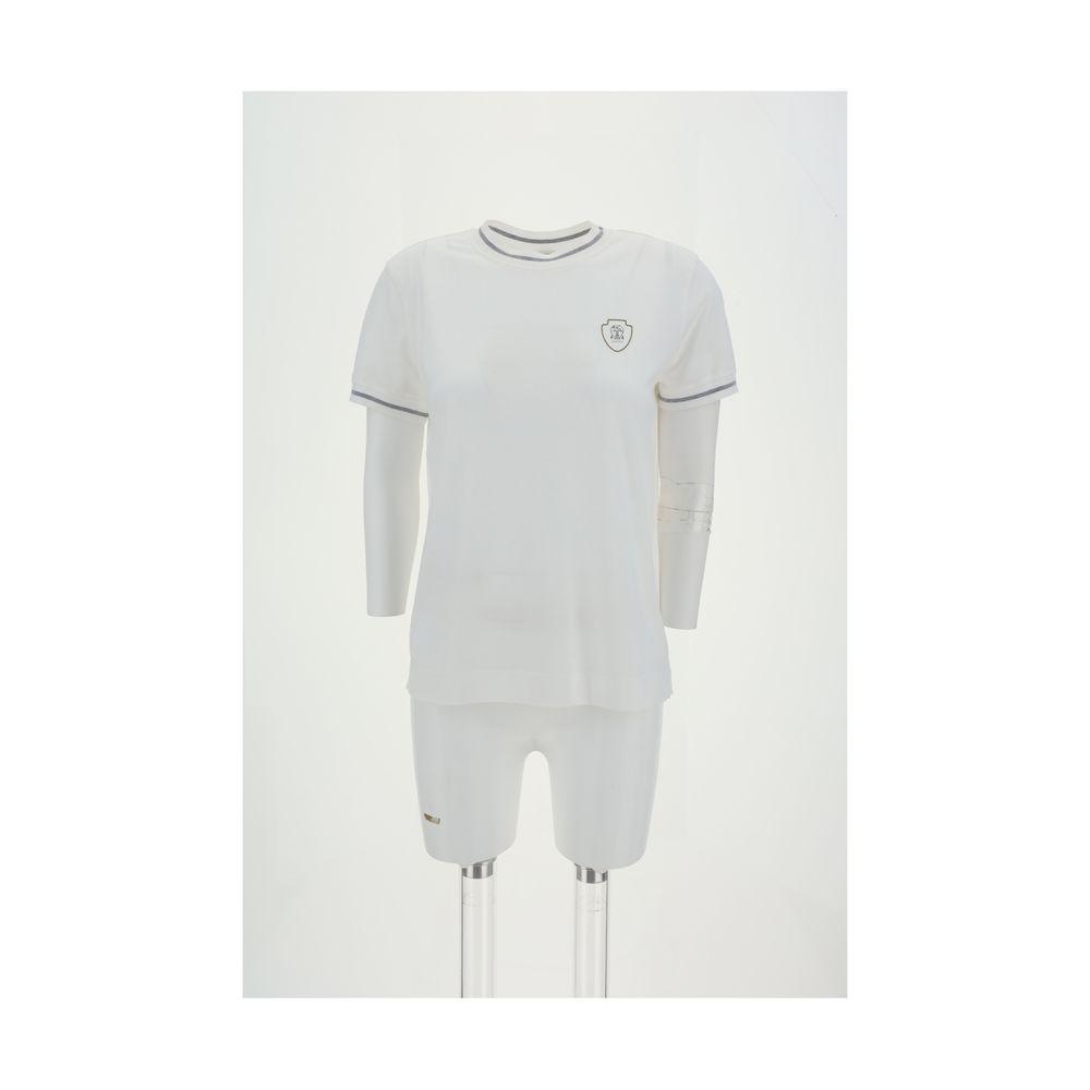 Brunello Cucinelli Logoed T-Shirt - Arichezz.store