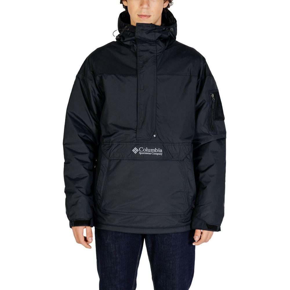 Columbia Black Nylon Jacket