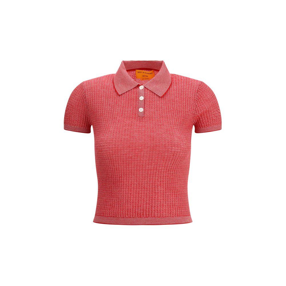 Guest in Residence Shrunken cashmere Polo Shirt - Arichezz.store