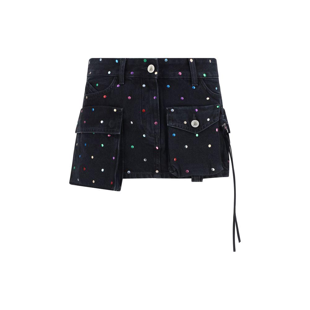 The Attico Fay Mini Skirt - Arichezz.store