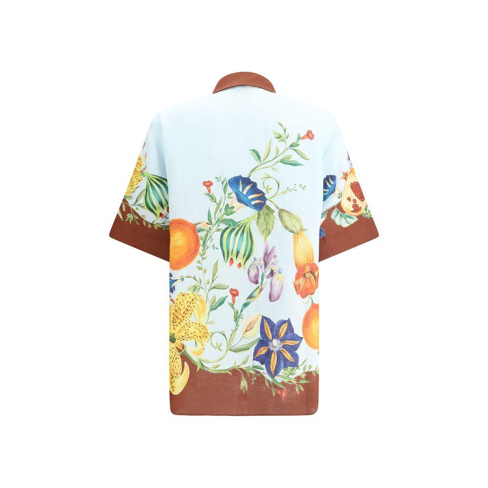 Alemais Dahlia Floral Shirt - Arichezz.store