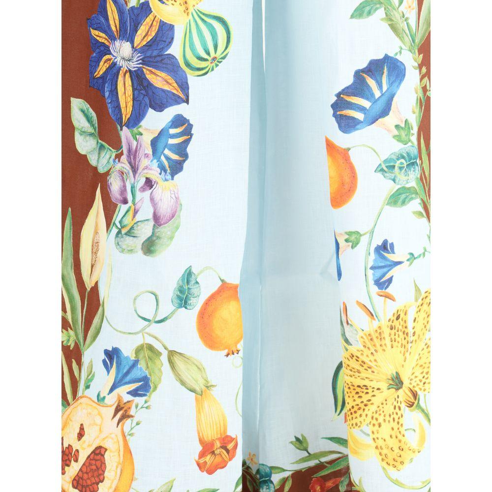 Alemais Dahlia Floral Pants - Arichezz.store