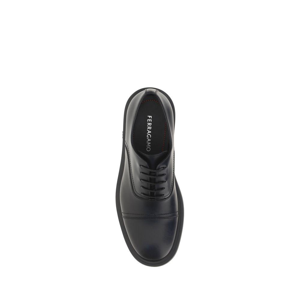 Ferragamo Balmoral Lace-Up Shoes - Arichezz.store