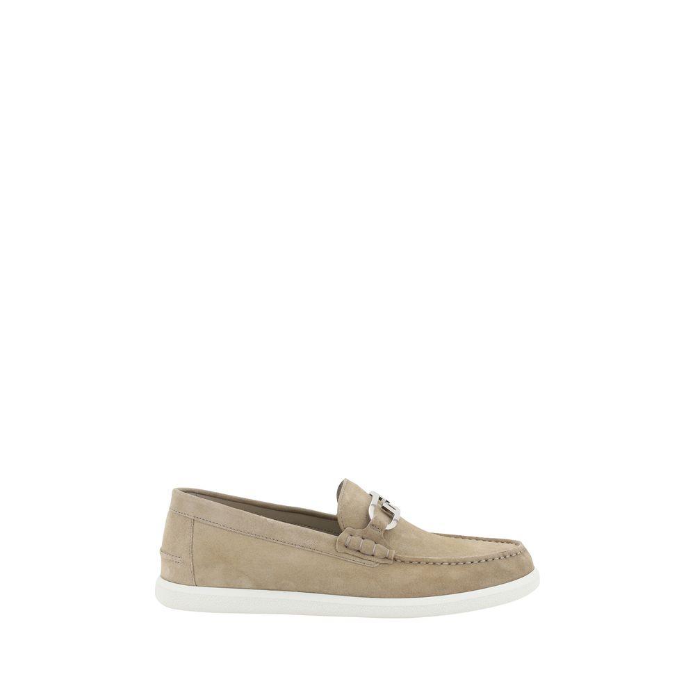 Fendi Suede leather Loafers - Arichezz.store