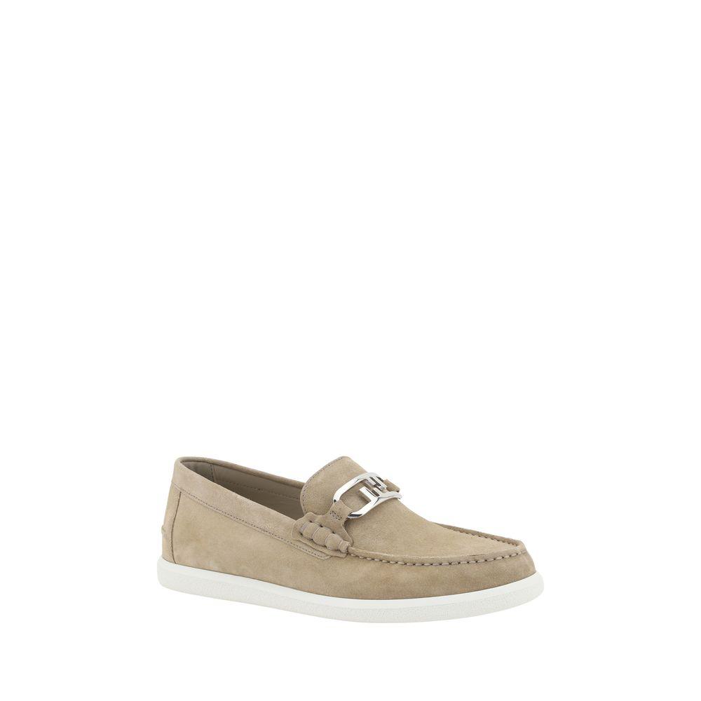 Fendi Suede leather Loafers - Arichezz.store