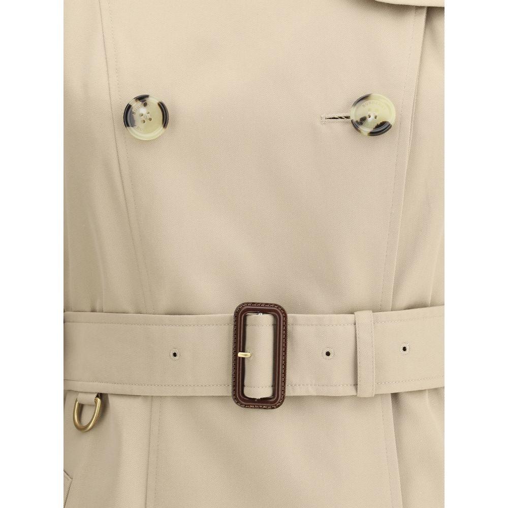 Burberry Breasted Trench Jacket - Arichezz.store