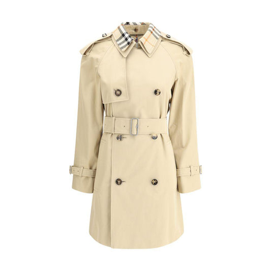 Burberry Breasted Trench - Arichezz.store