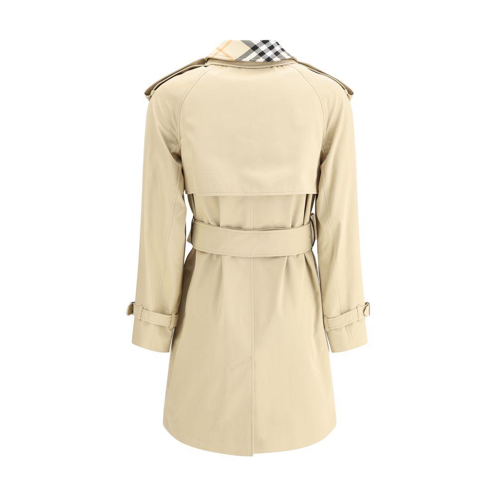 Burberry Breasted Trench - Arichezz.store