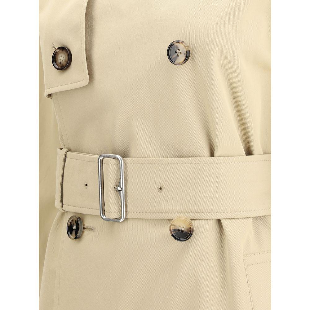 Burberry Breasted Trench - Arichezz.store