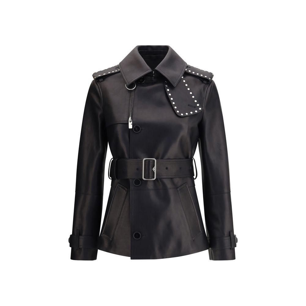 Burberry Leather Jacket - Arichezz.store