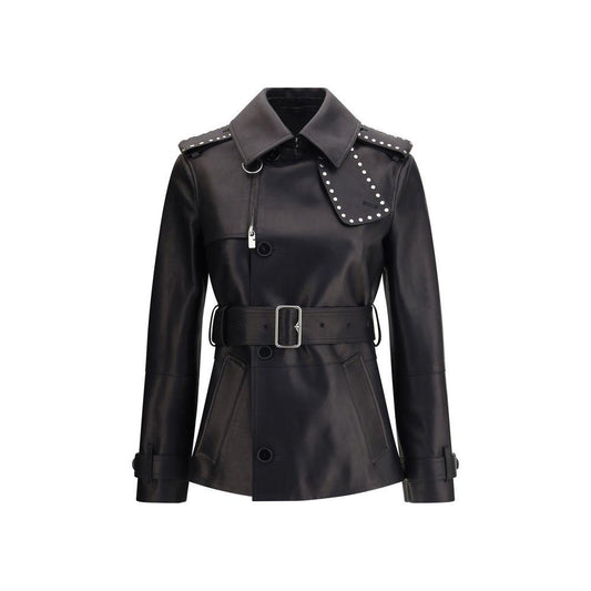 Burberry Leather Jacket - Arichezz.store