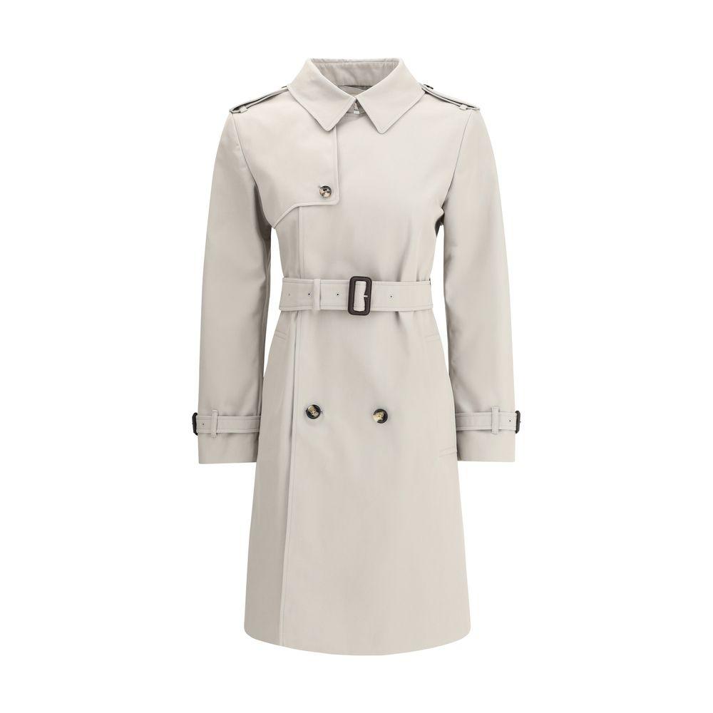 Burberry Breasted Trench Jacket - Arichezz.store