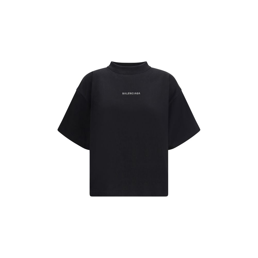 Balenciaga Turtleneck T-shirt - Arichezz.store