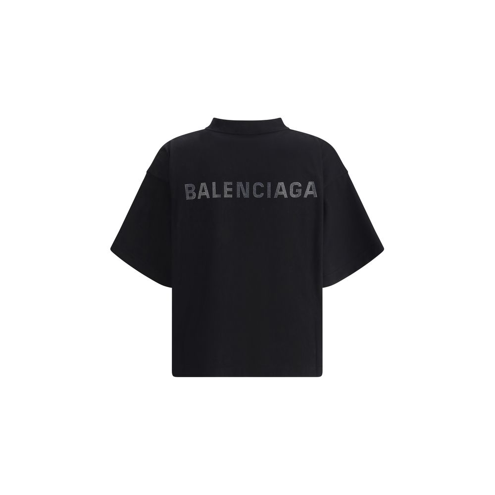 Balenciaga Turtleneck T-shirt - Arichezz.store