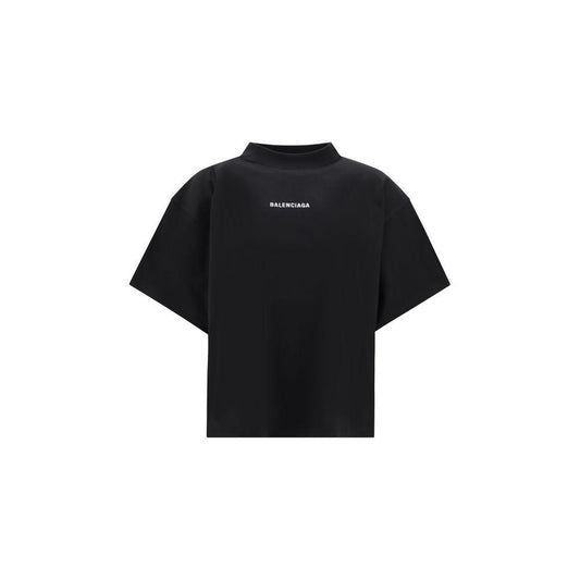 Balenciaga White logo T-shirt - Arichezz.store