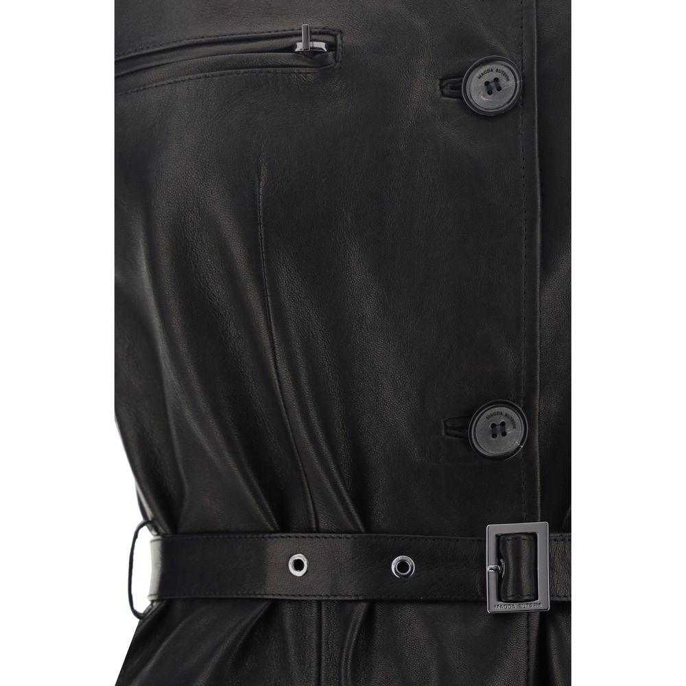 Magda Butrym Leather Vest - Arichezz.store