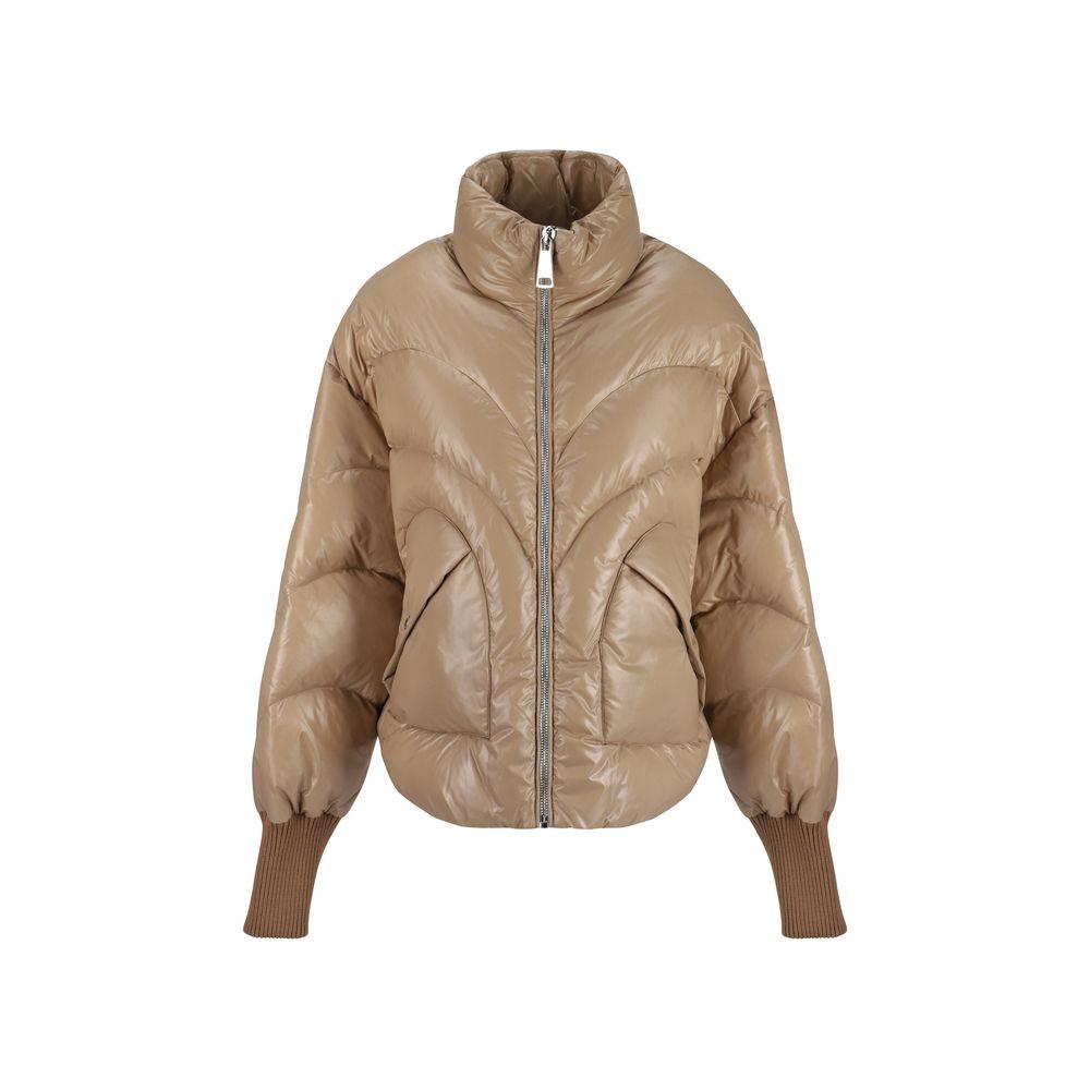 Khrisjoy Corazon Shiny Down Jacket - Arichezz.store