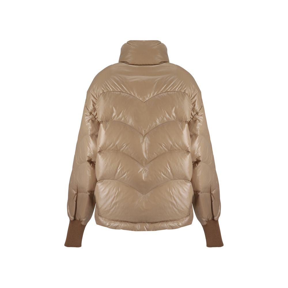 Khrisjoy Corazon Shiny Down Jacket - Arichezz.store