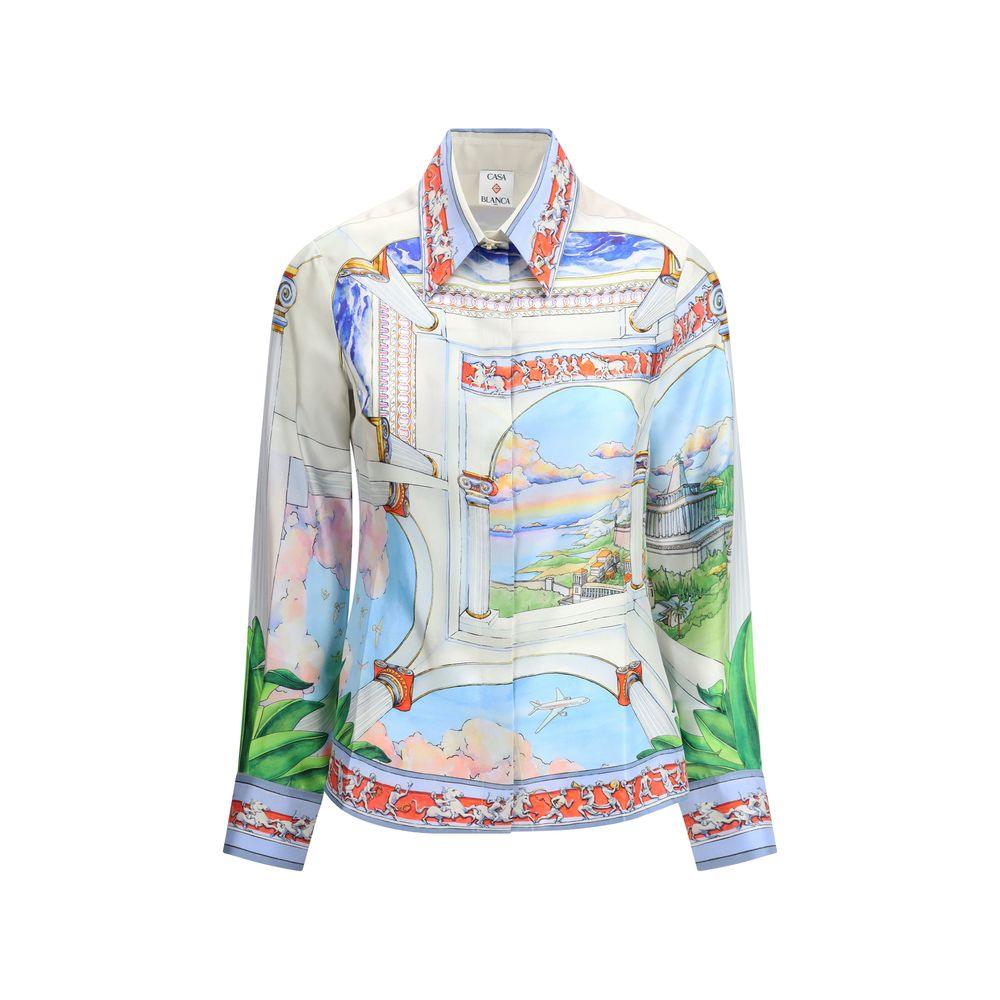 Casablanca Colorful silk Shirt - Arichezz.store