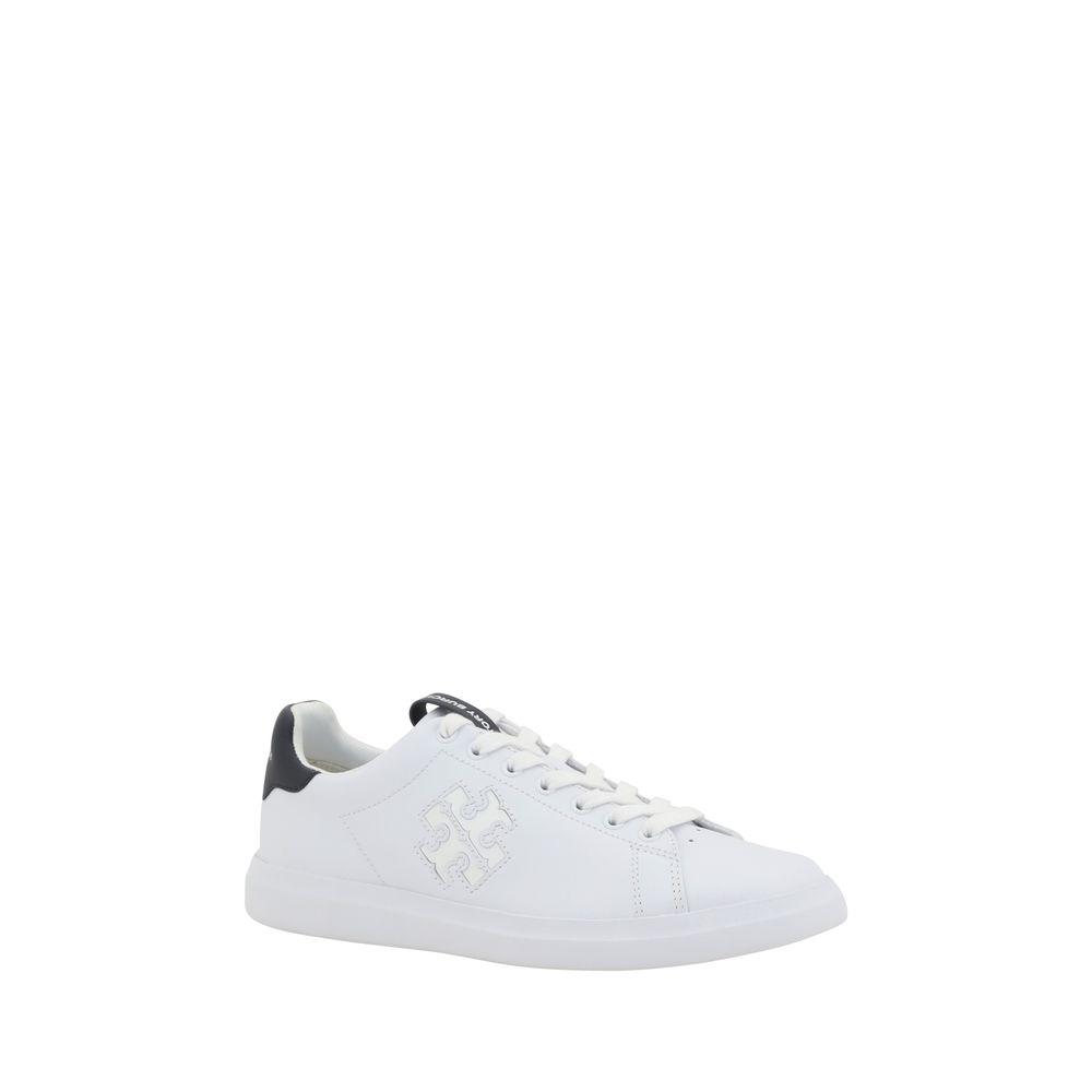 Tory Burch Double T Howell Court Sneakers - Arichezz.store