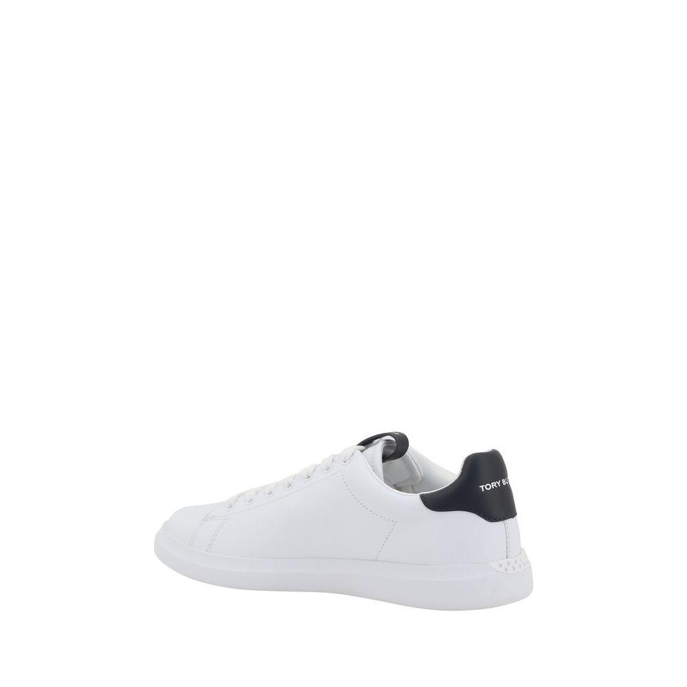 Tory Burch Double T Howell Court Sneakers - Arichezz.store