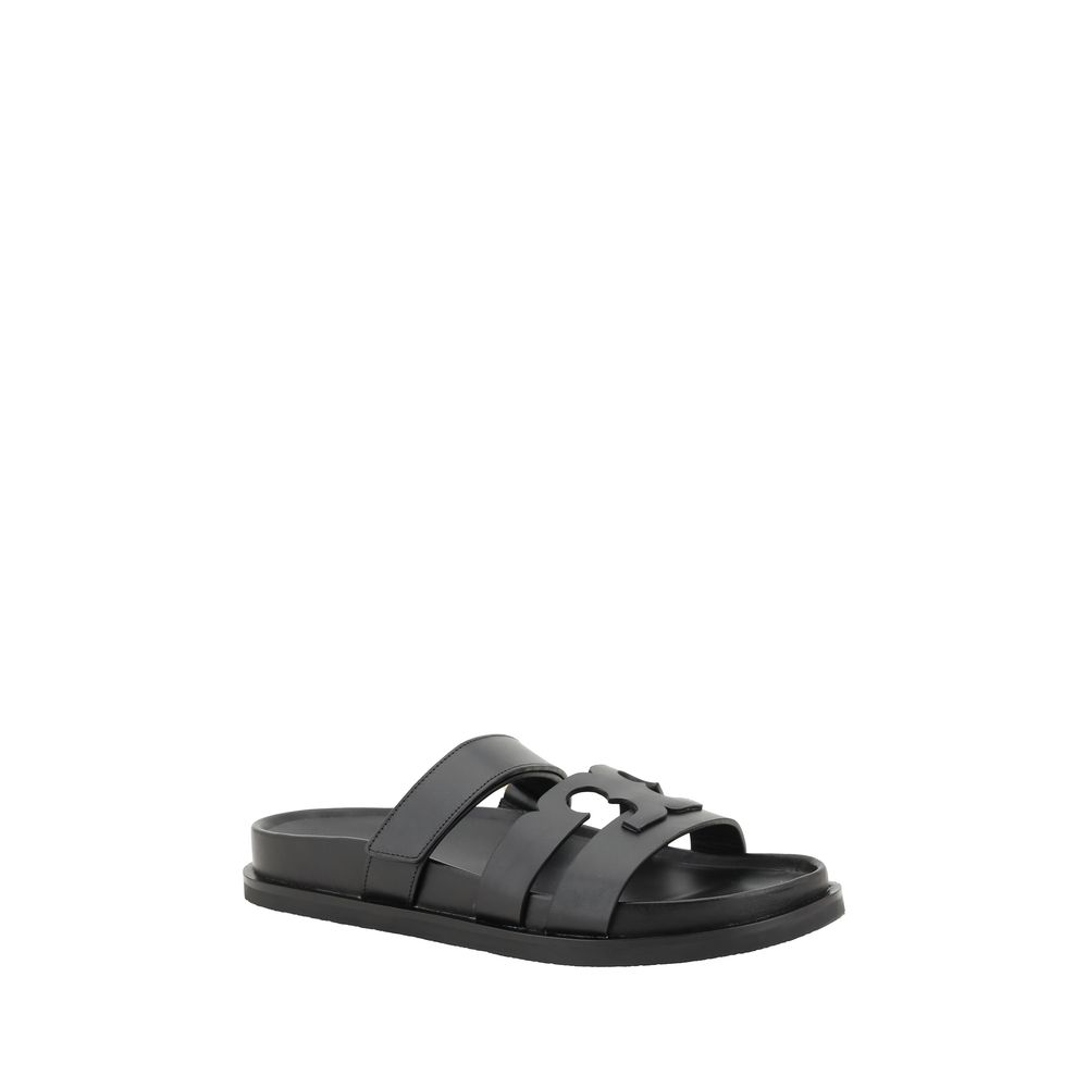 Tory Burch Ines Slider Sandals - Arichezz.store