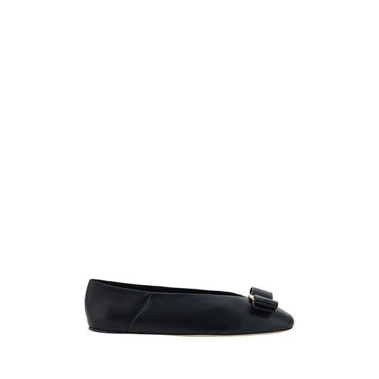 Ferragamo Vara Ballerinas - Arichezz.store