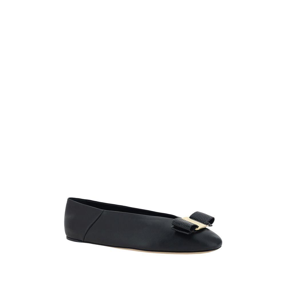 Ferragamo Vara Ballerinas - Arichezz.store