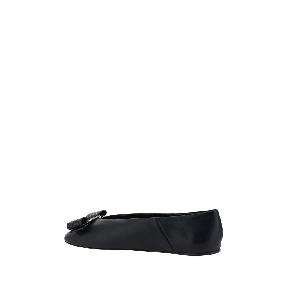 Ferragamo Vara Ballerinas - Arichezz.store