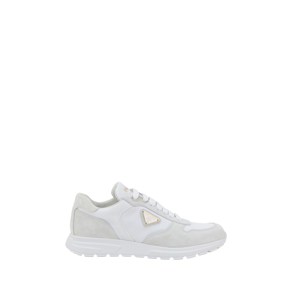 Prada Leather Sneakers - Arichezz.store