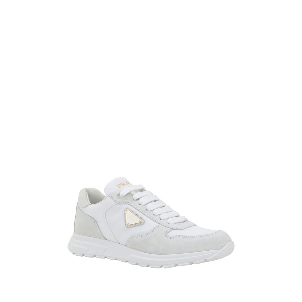 Prada Leather Sneakers - Arichezz.store