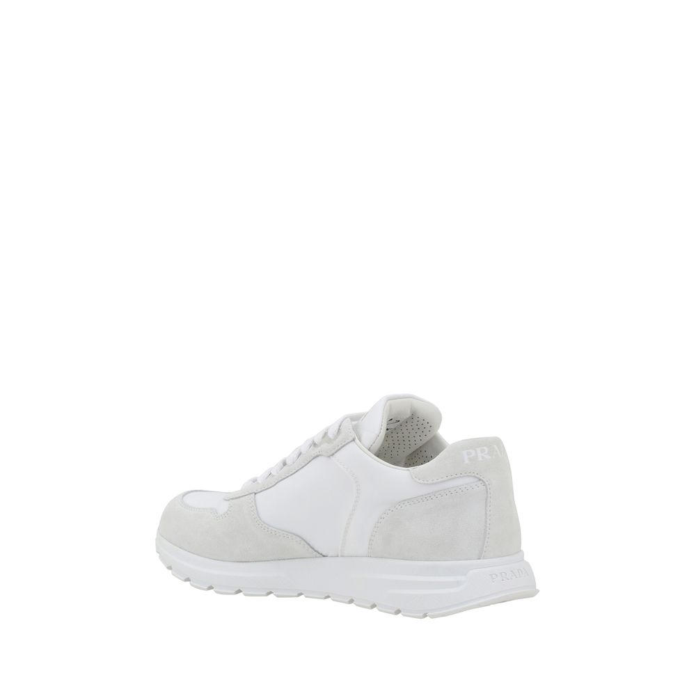 Prada Leather Sneakers - Arichezz.store