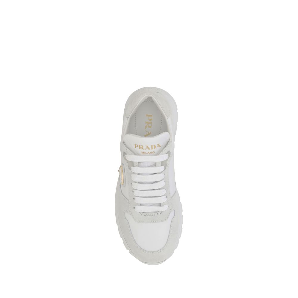 Prada Leather Sneakers - Arichezz.store