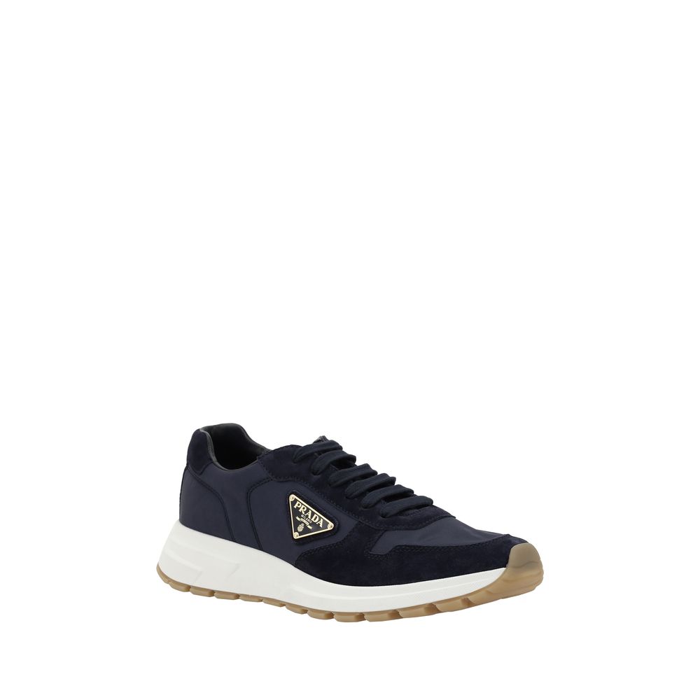 Prada Logoed Sneakers - Arichezz.store