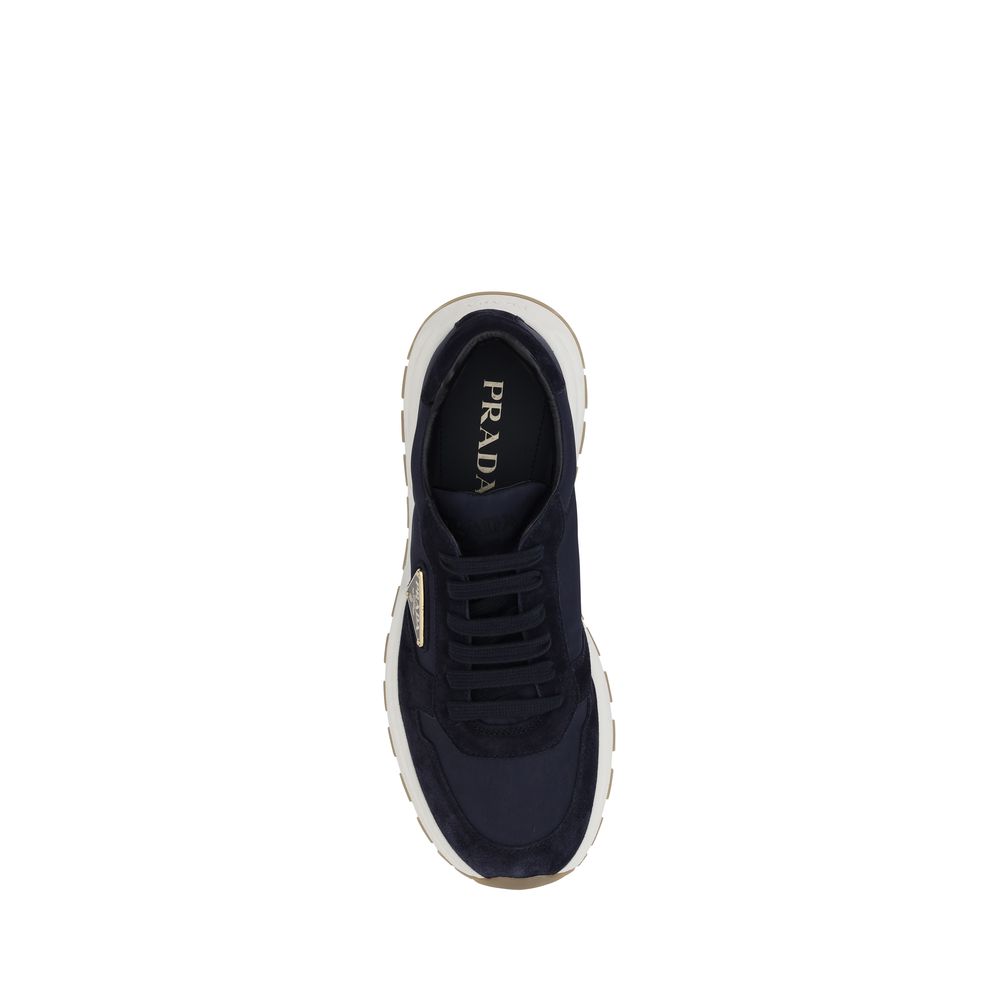 Prada Logoed Sneakers - Arichezz.store