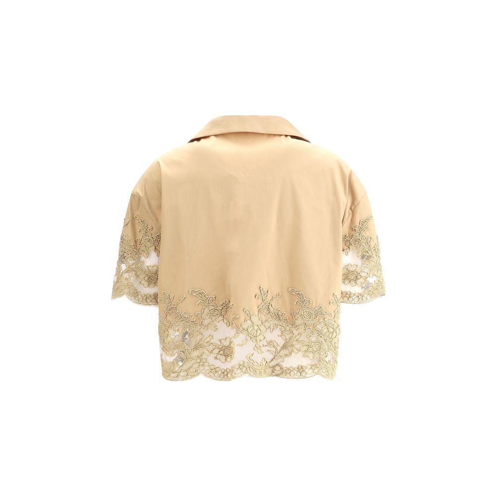 Ermanno Scervino Lace detail Shirt - Arichezz.store