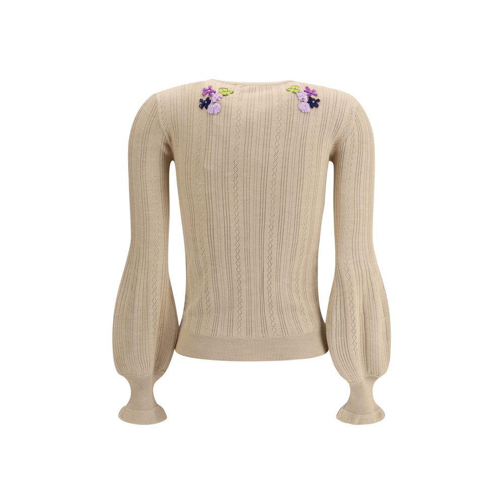 Valentino Pap Embroidered flower Cardigan - Arichezz.store