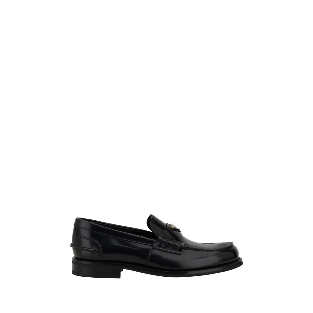 Prada Triangular plaque Loafers - Arichezz.store