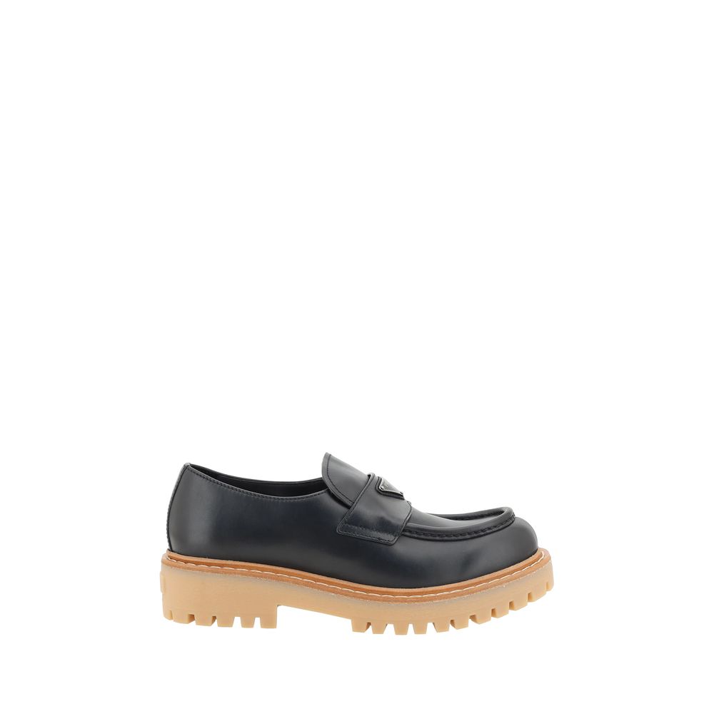 Prada Leather Loafers - Arichezz.store