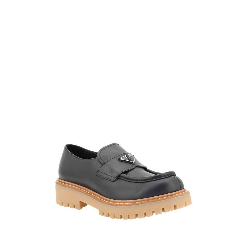 Prada Leather Loafers - Arichezz.store