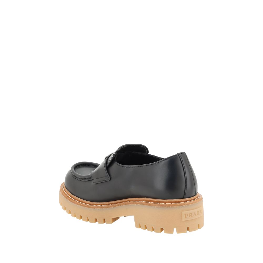 Prada Leather Loafers - Arichezz.store