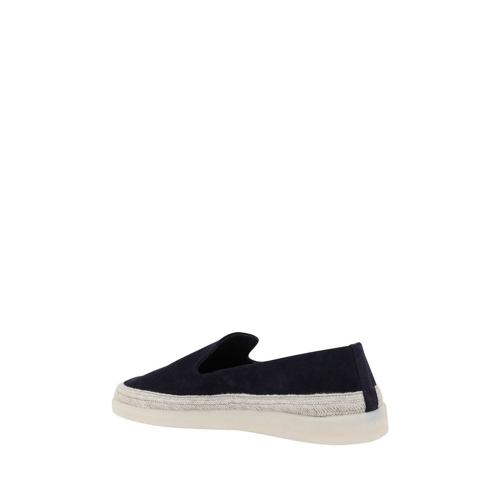 Prada Suede Loafers - Arichezz.store