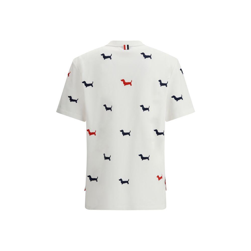 Thom Browne T-Shirt with dachshunds - Arichezz.store