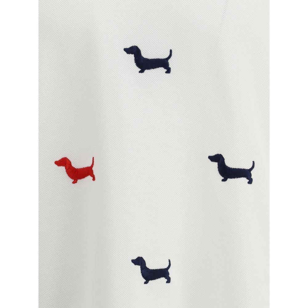 Thom Browne T-Shirt with dachshunds - Arichezz.store