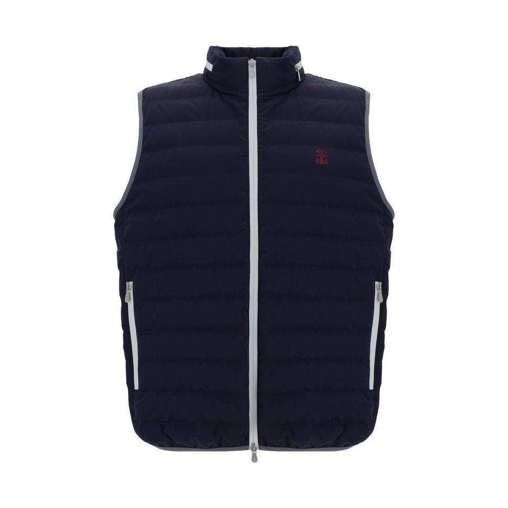 Brunello Cucinelli Down Vest - Arichezz.store