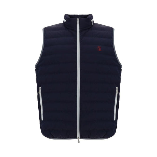 Brunello Cucinelli Down Vest - Arichezz.store