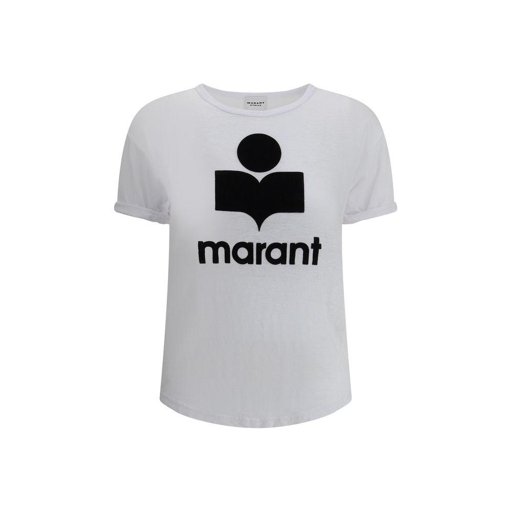 Marant Etoile Maxi logo T-Shirt - Arichezz.store