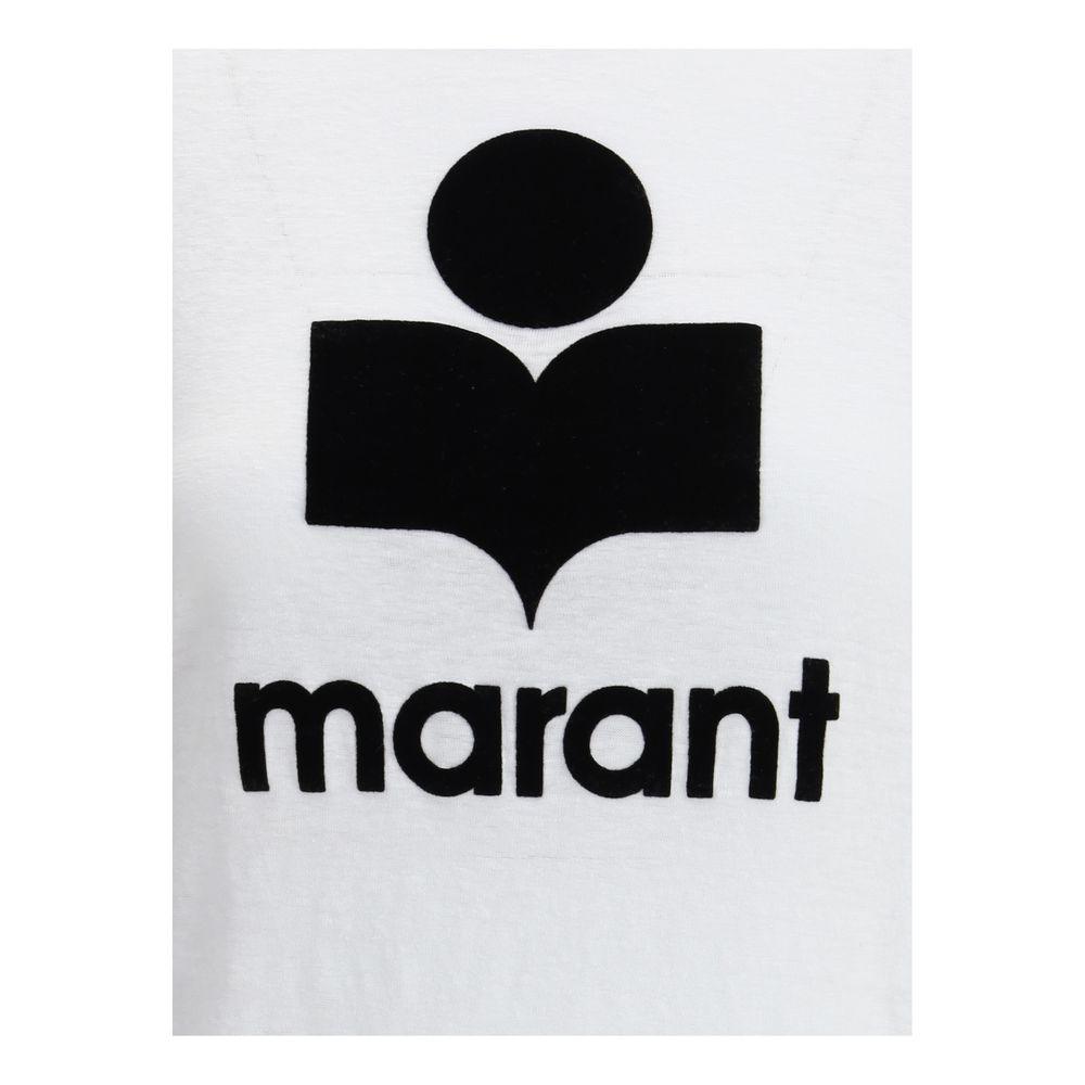 Marant Etoile Maxi logo T-Shirt - Arichezz.store