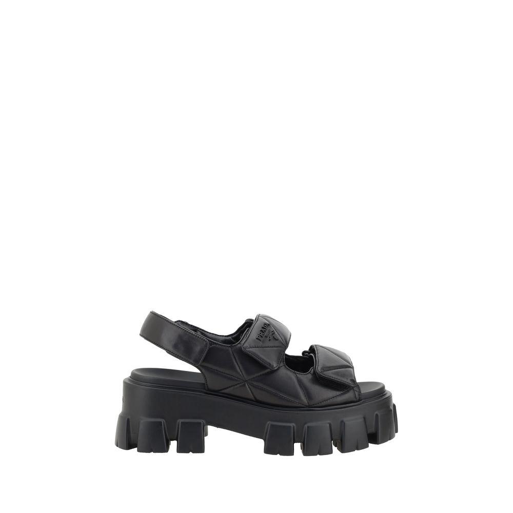 Prada Sandals with lug sole - Arichezz.store